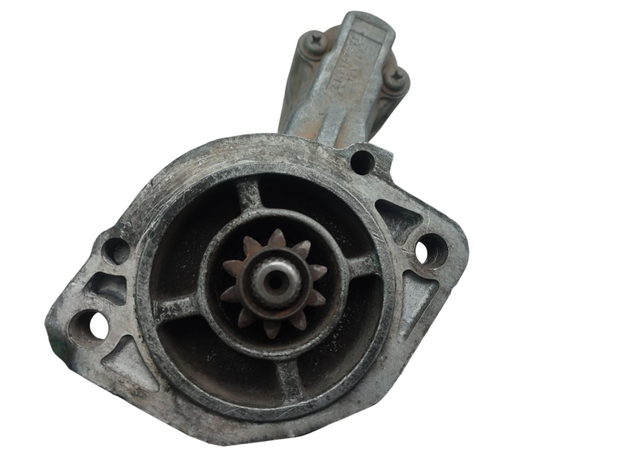 стартер Mitsubishi Galant 7 поколение 1996, 2.0 л., 4D68 T, дизель, M2T57271 - фото №1
