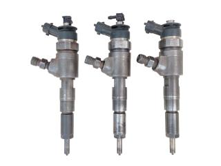 форсунка Peugeot 206 1 поколение [рестайлинг] 2004, 1.4 л., дизель, 0445110075, 9641496180