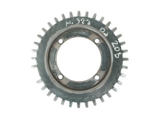 Кольцо импульсное коленвала Mazda 323 6 поколение 2000, 2.0 л., бензин, FSH9-11-400