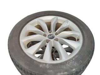колесо запасное (таблетка) Infiniti QX50 P71A 2020, 2.0 л., бензин, АКПП, полный привод