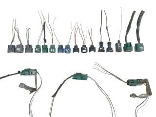 разъем (фишка) проводки Nissan Primera P12 2004, 1.6 л., бензин