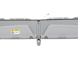 козырек солнцезащитный Citroen C4 Grand Picasso 2 поколение 2015, 1.6 л., бензин, АКПП, чёрный, 98018898BJ-05, 2002002055, 3000023183