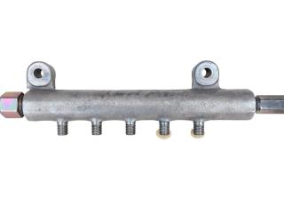 топливная рампа Nissan X-Trail T30 2004, 2.2 л., дизель, МКПП, минивэн