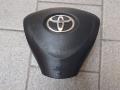 подушка безопасности водителя Toyota Corolla 10 поколение (E140/E150) 2008, 45130-02290-B0 - фото №2