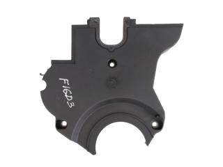 защита (кожух) ремня ГРМ Chevrolet Lacetti 1 поколение 2006, 1.6 л., F16D3, бензин, 96184084