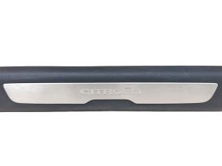 накладка на порог внутренняя Citroen C4 Grand Picasso 2 поколение 2015, 1.6 л., бензин, АКПП, чёрный, 9677703377, 97730A2