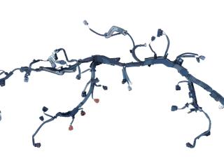 проводка двигателя Toyota Auris 2 поколение 2014, 1.4 л., дизель, 6МКПП