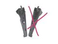 молдинг лобового стекла Mazda 6 GG 2004, GJ6A51PB1, GJ6A51PC1 - фото №2