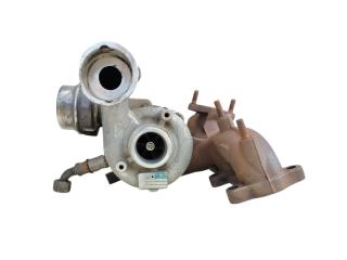 турбина Volkswagen Passat B6 2007, 1.9 л., дизель, 038253014G, BV39A-0022, 54391019586A