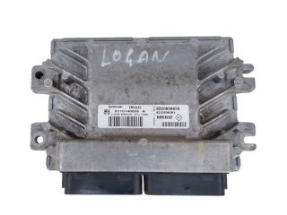 блок управления двигателем Renault Logan 1 поколение [рестайлинг] 2010, 1.4 л., бензин, 8200598393, 8200856659, S110140025A, EMS3132