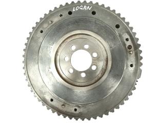 маховик Renault Logan 1 поколение 2008, 1.4 л., бензин, МКПП, 7700598735