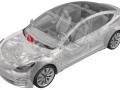 компьютер бортовой Tesla Model 3 1 поколение 2022, полный привод, 1681271-00-D - фото №10