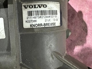 кран главный тормозной Volvo FH4 первое поколение (2013 - 2020), 21114973, 22085772, 7422085772, 7421114973