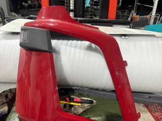 Окантовка правой фары Volvo FMX 1 (2013 - 2020), 82423389, 21520214