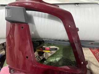 Окантовка правой фары Volvo FMX 1 (2013 - 2020), 82423389, 21520214