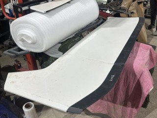 Спойлер кабины Scania 6-series, 2588096, 2588094, 2307243, 2311432, 2588106