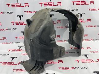 защита арок передняя левая (подкрылок) Tesla Model 3 1 поколение 2019, 1081581-00-D