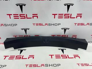 Отделка багажника пластик (под замок) Tesla Model 3 1 поколение 2019, 1086315-00-F