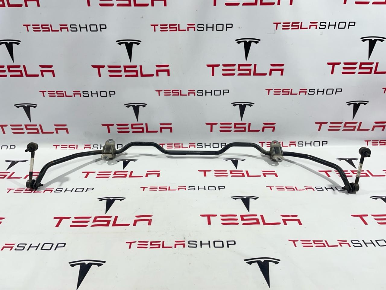 стабилизатор подвески задний Tesla Model 3 1 поколение 2019, 1044491-00-E, 1044496-00-E, 1044485-00-A - фото №1