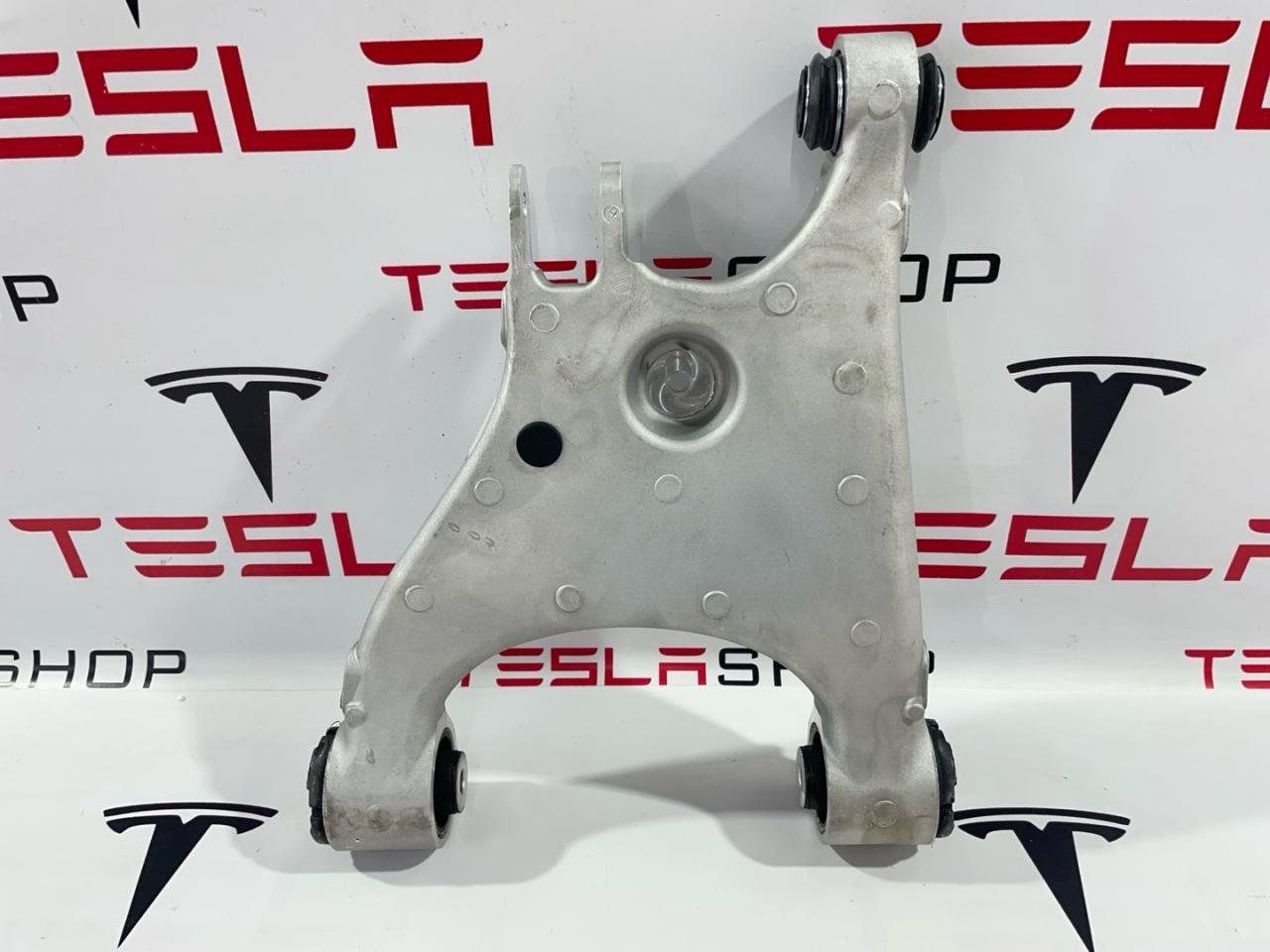 рычаг задний Tesla Model X 1 поколение 2018, 1021416-00-D, 1027451-00-D, 6006774-00-B - фото №1
