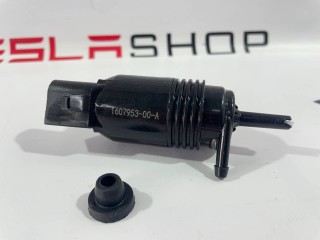 насос (моторчик) омывателя стекла Tesla Model 3 1 поколение 2019, 1110164-00-B, 1607953-00-A