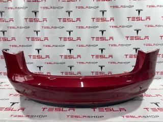 бампер задний Tesla Model 3 1 поколение 2019, 1103035-00-D, 113541000A, 1108905-00-A, 1083983-00-I, 1103556-00-A, 1530721-02-B