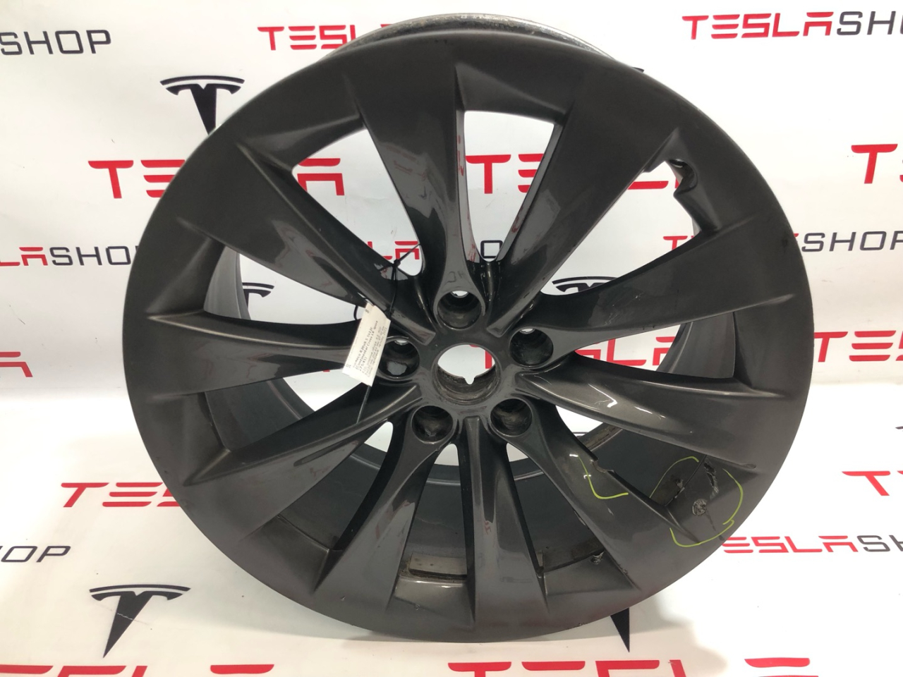 диск литой Tesla Model X 1 поколение 2016 - фото №1