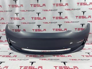 бампер передний Tesla Model 3 1 поколение (2017 - 2026), 1084168-S3-E, 1916699-S0-A, 1519965-00-A