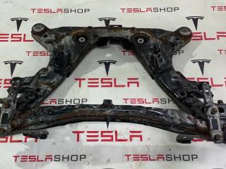 балка подвески задняя Tesla Model 3 1 поколение 2019, 1103557-00-A, 1044580-00-D