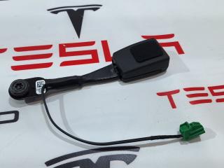 замок ремня безопасности Tesla Model S 1 поколение [2-й рестайлинг] (2021 - 2026), 1614220-00-E