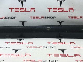 Накладка порога рокерной панели Tesla Model S 1 поколение [рестайлинг] 2016, 6005874-00-G