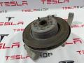 кулак поворотный правый Tesla Model 3 1 поколение 2019, 1044316-00-E, 1044121-00-B - фото №2