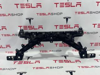 передняя панель крепления облицовки (телевизор) Tesla Model 3 2 поколение 2024, 1711743-00-A