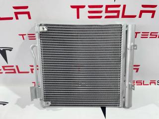 Радиатор кондиционера (передний) правый Tesla Model S 1 поколение [рестайлинг] 2017, 6007613-00-B, 6008357-00-B