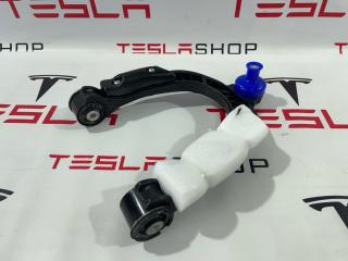 Рычаг верхний передний (подкова) Tesla Model 3 1 поколение 2021, 1044326-00-G, 1188326-00-A