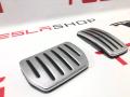 накладка на педаль Tesla Model X 1 поколение [рестайлинг] 2022, 1620691-00-E, 1020096, 1020097 - фото №2