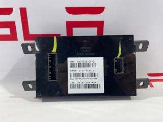 блок управления печки / климат-контроля Tesla Model X 1 поколение 2018, 6007366-00-E, 6007366-00-B