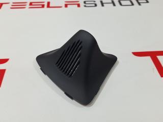 Облицовка кронштейна зеркала заднего вида и камеры TRIPLE Tesla Model X 1 поколение [рестайлинг] 2022, 1621590-00-A, 1621591-00-A