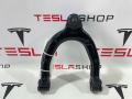 Рычаг верхний передний (подкова) Tesla Model 3 1 поколение 2021, 1044326-00-G, 1188326-00-A - фото №3
