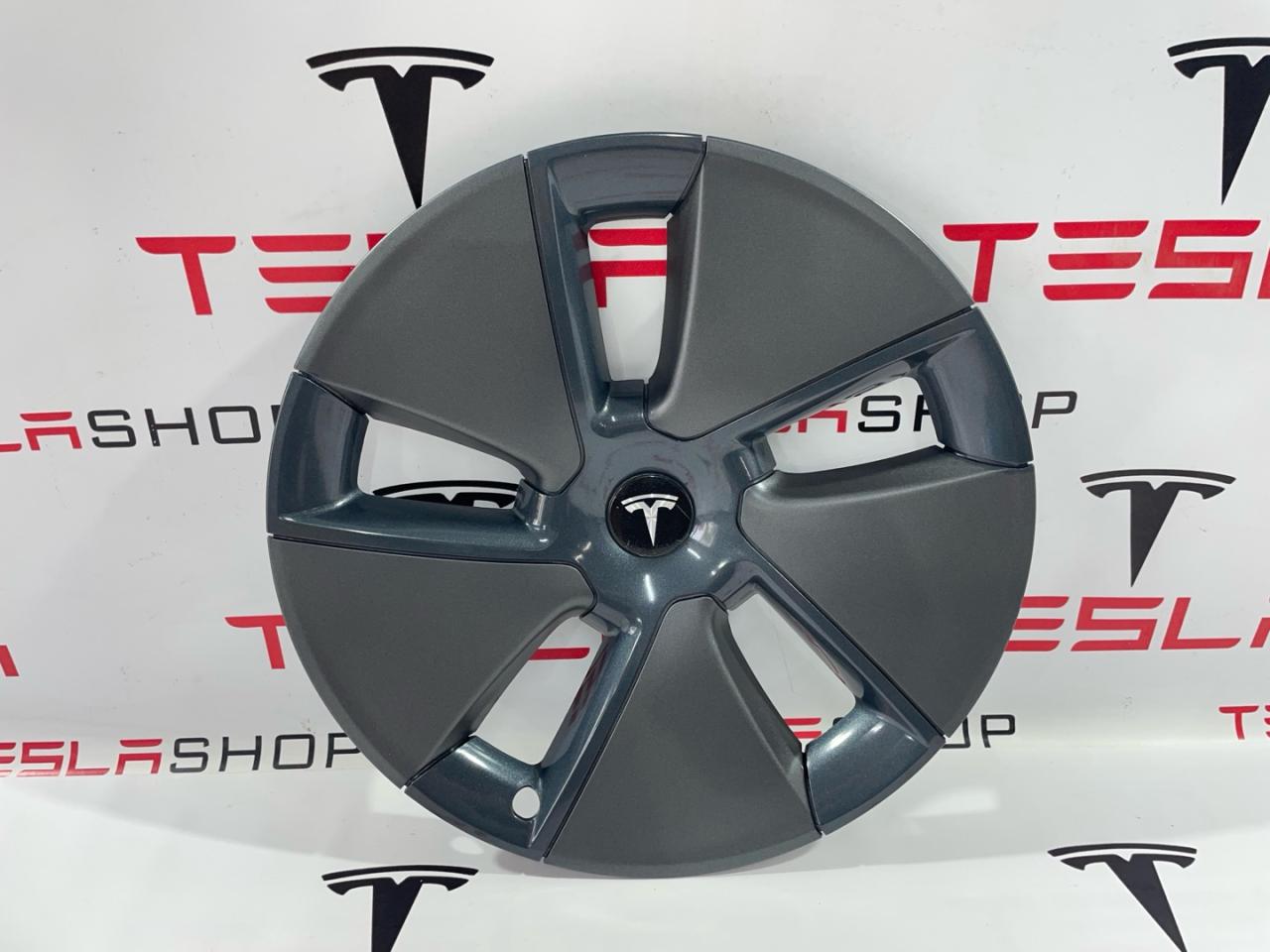 колпак колесный Tesla Model 3 1 поколение 2018, 1044271-00-A - фото №1