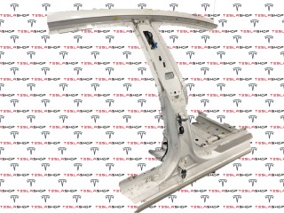 Стойка кузовная центральная правая Tesla Model 3 1 поколение 2019, 1504888-S0-A, 1080020-S0-B