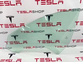 стекло двери передней левой Tesla Model 3 1 поколение 2019, 1077900-99-A