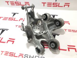 кулак задний левый Tesla Model S 1 поколение [2-й рестайлинг] (2021 - 2026), 1420415-00-H