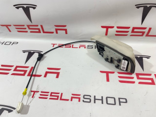 замок двери задней левой Tesla Model 3 1 поколение 2019, 1500674-00-A, 1068970-00-L