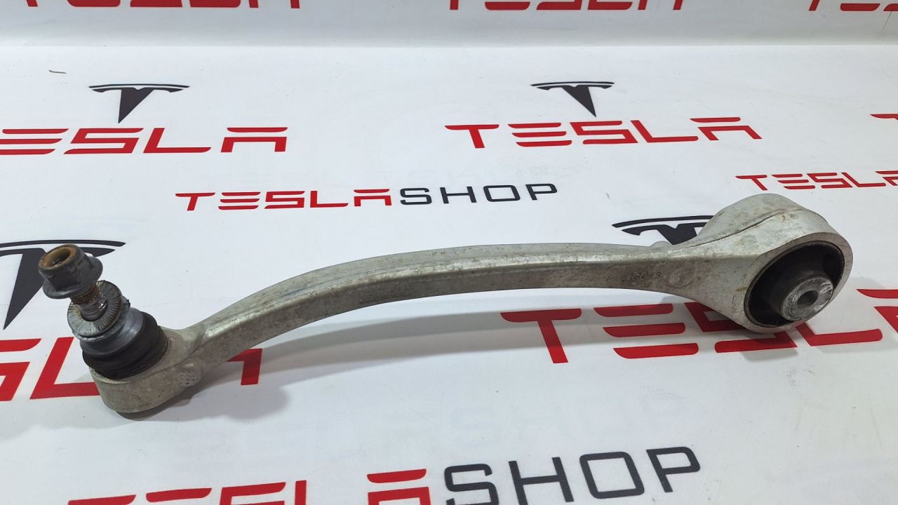 Рычаг передний нижний (банан) Tesla Model X 1 поколение 2018, 1041570-00-B - фото №1