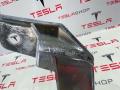 Накладка V-образная декоративная переднего гриля хром (птичка) Tesla Model S 1 поколение [рестайлинг] 2017, 1056377-00-E, 1065233-00-C - фото №7