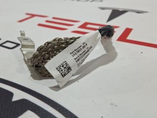 минусовой провод аккумулятора Tesla Model X 1 поколение [рестайлинг] 2022, 1609211-00-E, 1617855-00-B