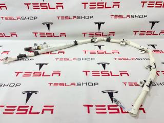 подушка безопасности боковая (шторка) Tesla Model 3 1 поколение 2019, 1077827-00-E