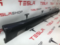 Накладка порога рокерной панели Tesla Model S 1 поколение [рестайлинг] 2016, 6005874-00-G - фото №4
