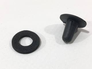 Клипса (направляющая) фары (фонаря) M3, MY Tesla Model 3 1 поколение (2017 - 2026), 1077398-00-F, 1104335-00-B, 1077397-00-F